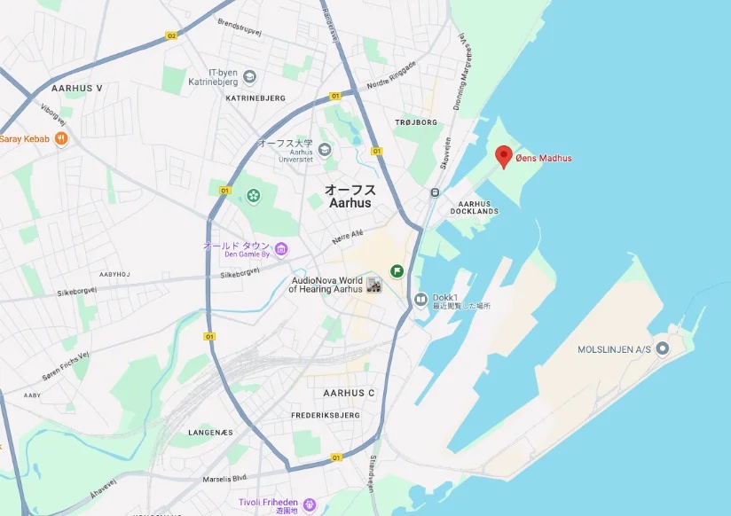 Thit Jensens Gade 3, 8000 Aarhus, DM